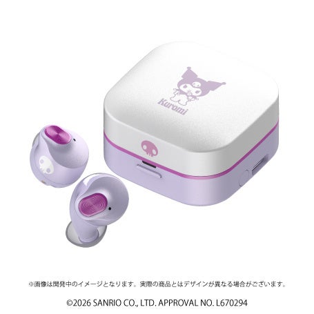 AVIOT、シナモロールとクロミのコラボ完全ワイヤレスイヤホンを発売 - 画像5