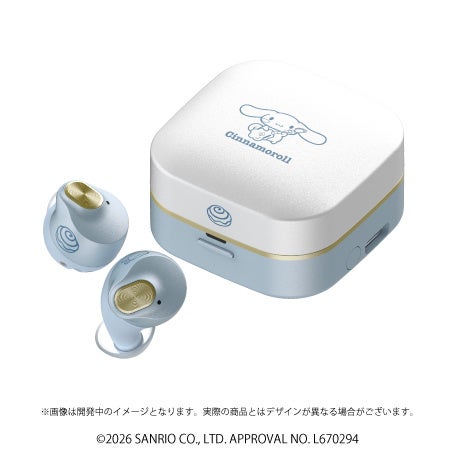 AVIOT、シナモロールとクロミのコラボ完全ワイヤレスイヤホンを発売 - 画像6