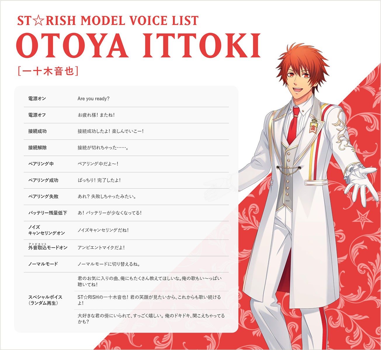 AVIOT × うたの☆プリンスさまっ♪ コラボ完全ワイヤレスイヤホン予約開始 - 画像3