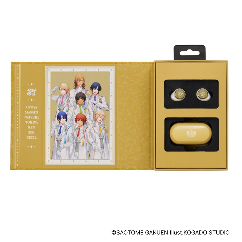 AVIOT × うたの☆プリンスさまっ♪ コラボ完全ワイヤレスイヤホン予約開始 - 画像8