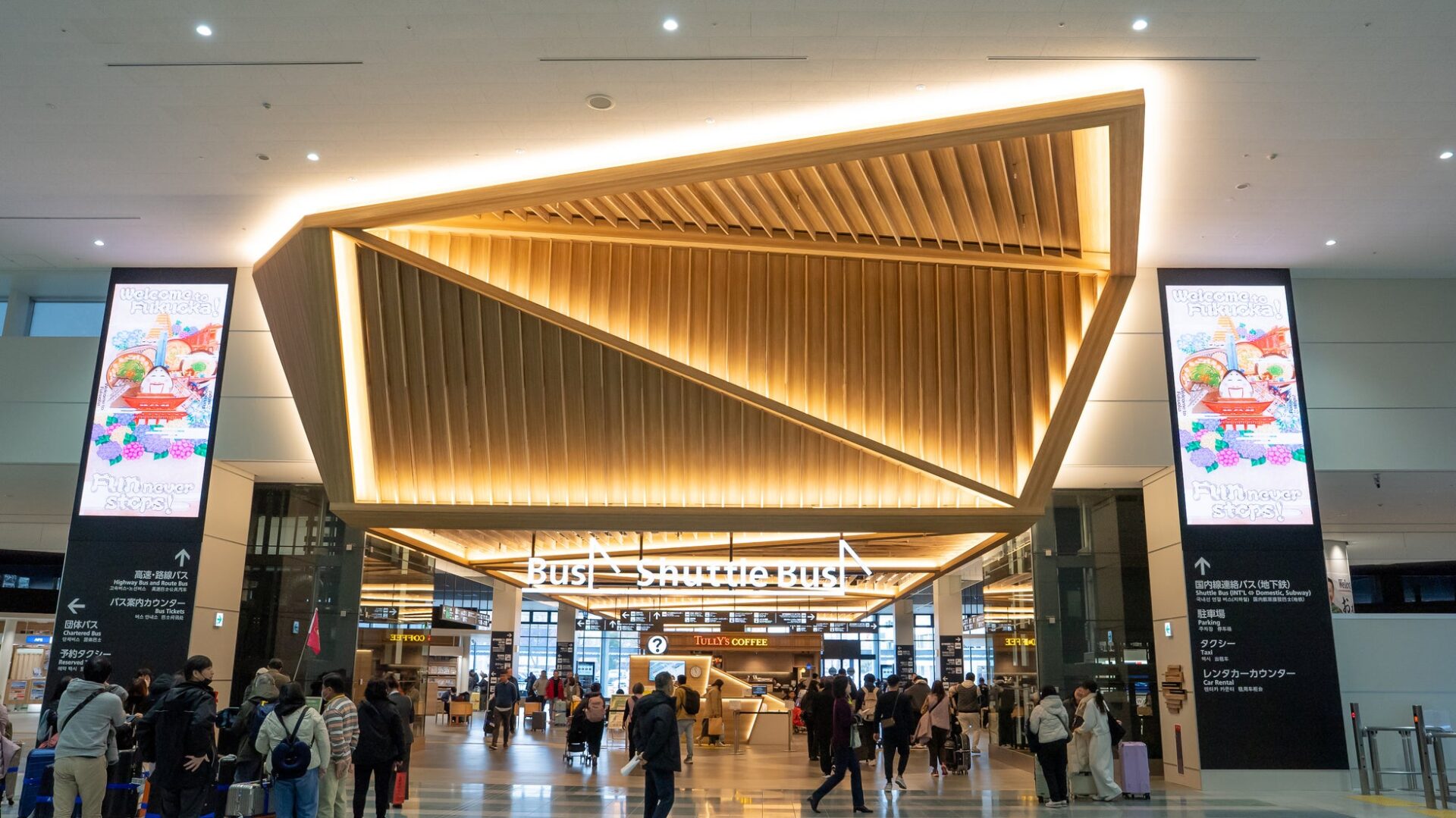 福岡空港、アビックスの超高精細4K LEDビジョンを採用 - 画像4
