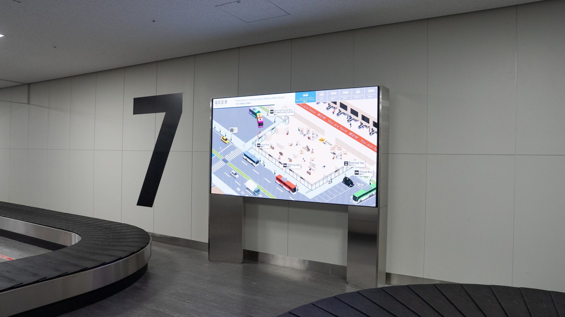 福岡空港、アビックスの超高精細4K LEDビジョンを採用 - 画像5