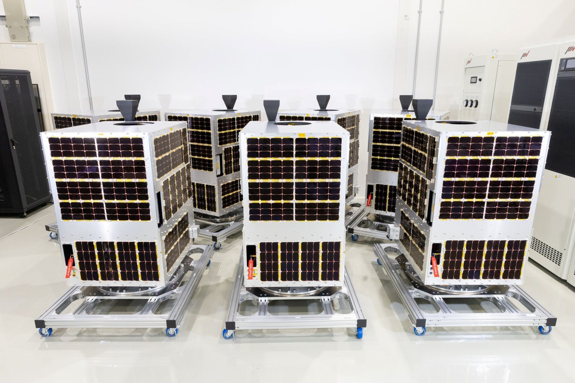 アクセルスペース、次世代地球観測衛星「GRUS-3」を2026年7月以降に打ち上げ - 画像2