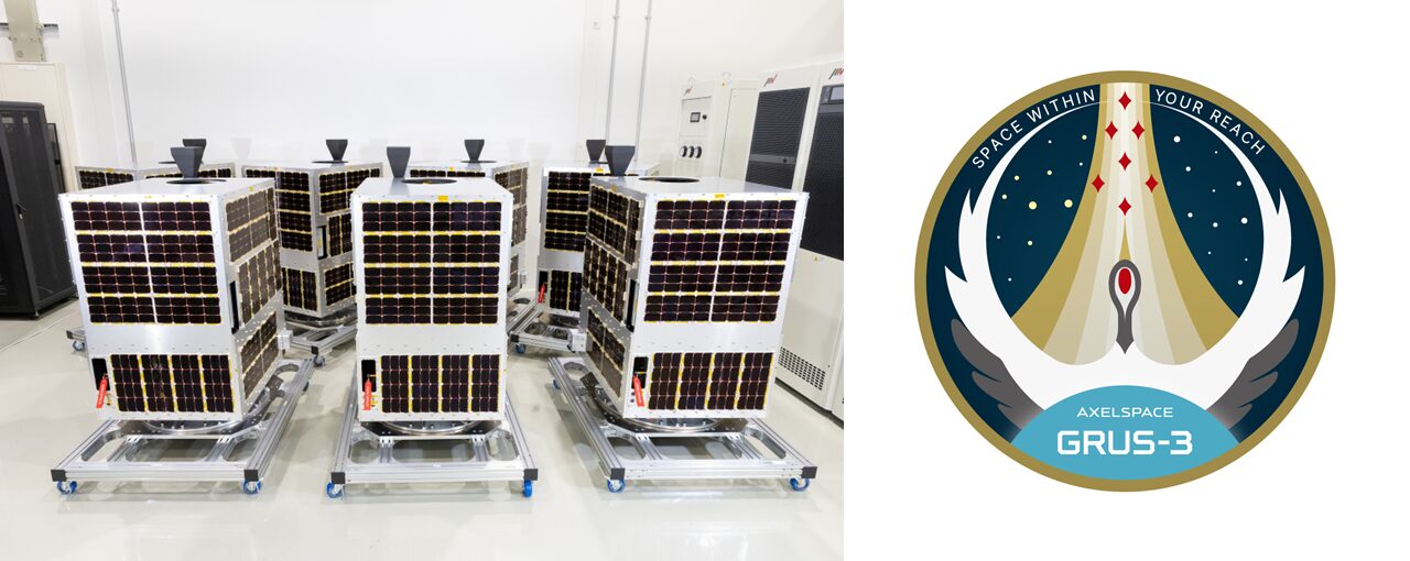 アクセルスペース、次世代地球観測衛星「GRUS-3」7機の打ち上げ日を決定｜打ち上げ概要とミッション詳細