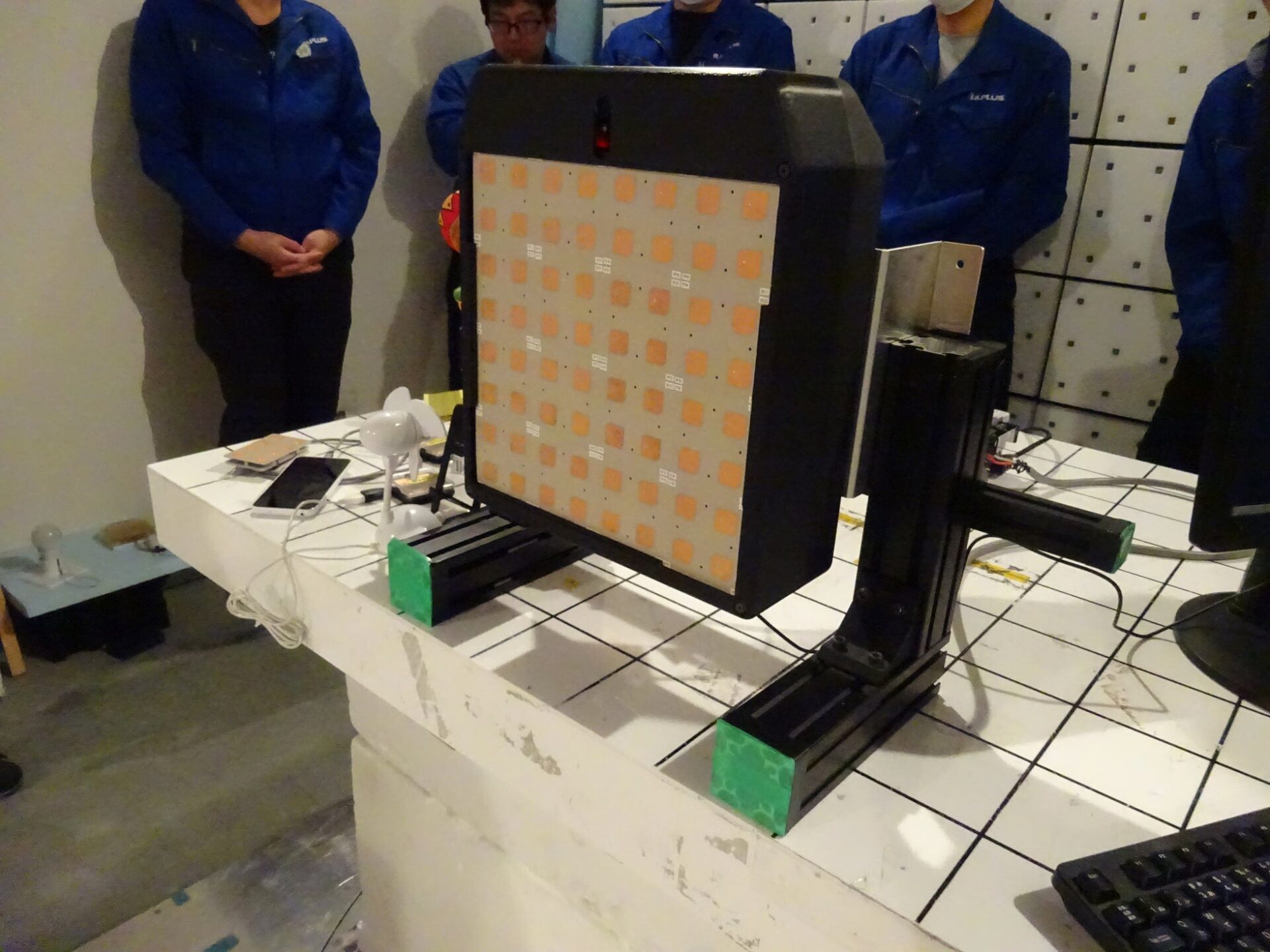 ビー・アンド・プラス、5.7GHz帯マイクロ波ワイヤレス給電の検証映像を公開 - 画像8