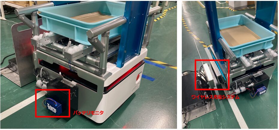 ビー・アンド・プラス、AGV・AMR向け無線バッテリモニタを開発 - 画像4