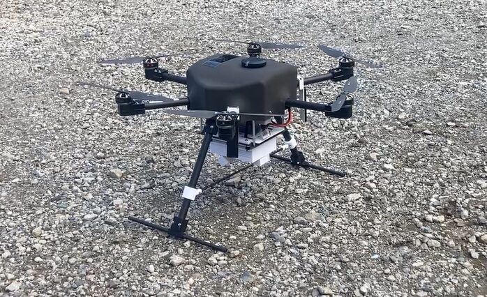 ビー・アンド・プラス、ドローンのAI自動検知・停止技術の実証実験を実施 - 画像2