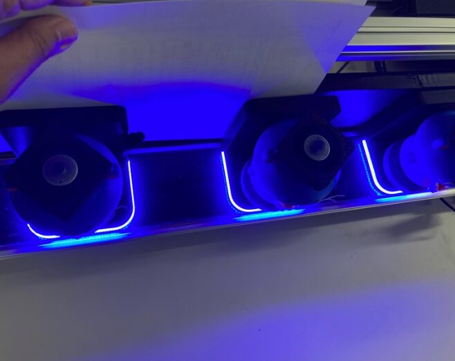 ビー・アンド・プラス、直線移動中に給電可能な「リニアマルチワイヤレス給電」を発表 - 画像4