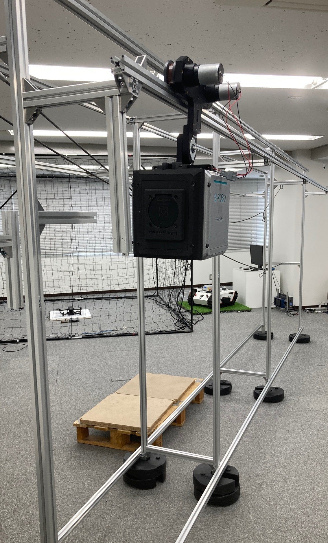 ビー・アンド・プラス、ワイヤレス充電対応のレール型ロボット検証セットを発売 - 画像11