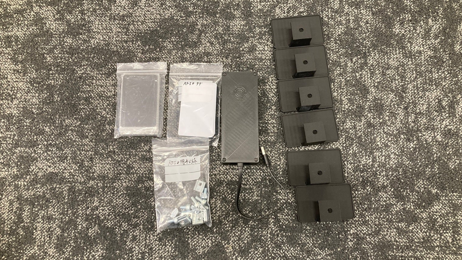 ビー・アンド・プラス、ワイヤレス充電対応のレール型ロボット検証セットを発売 - 画像7