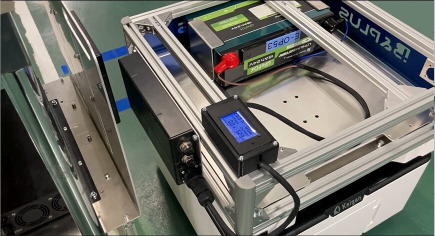 ビー・アンド・プラス、小型AMR向け300Wワイヤレス充電システムを発表 - 画像4