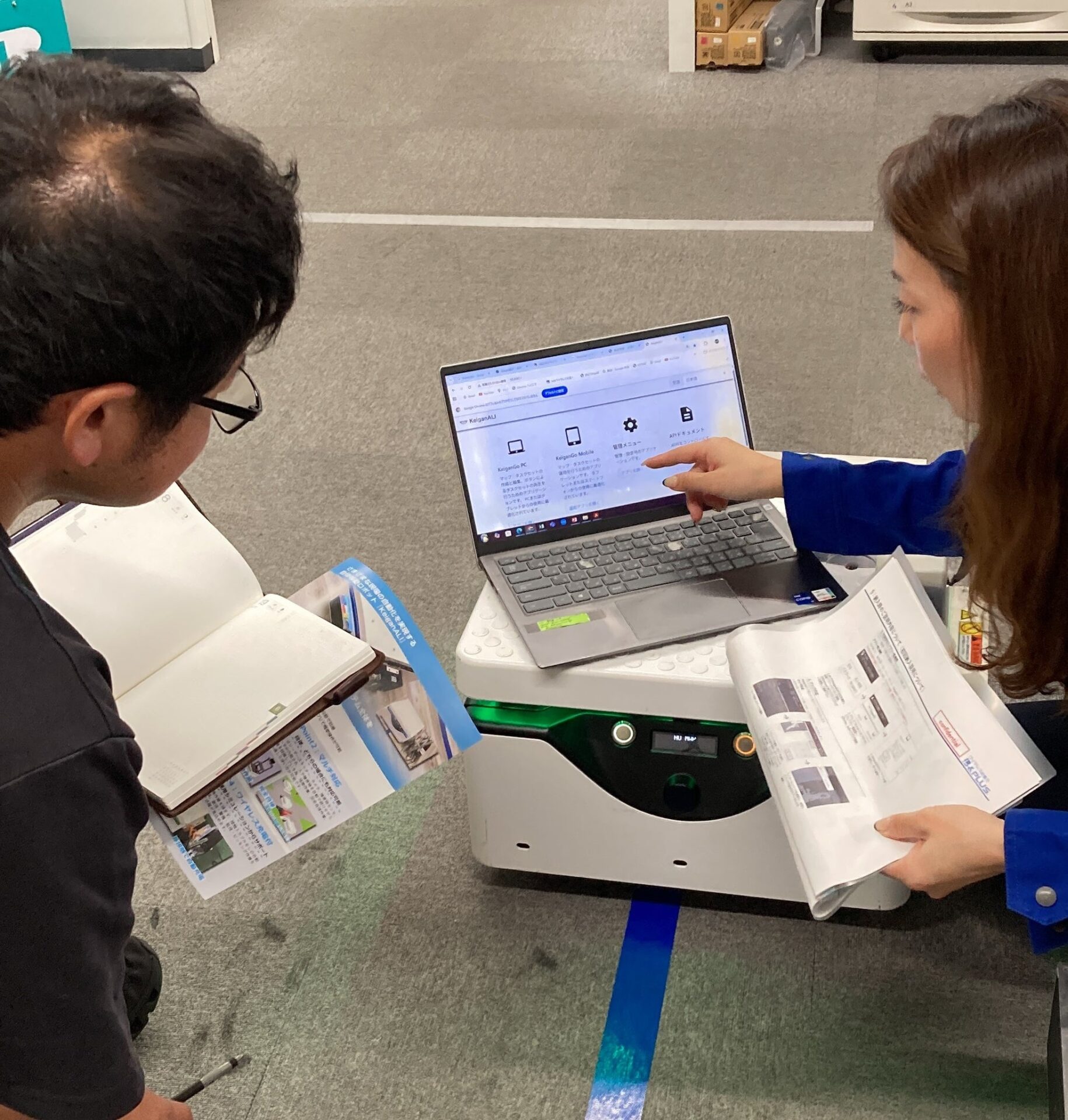 ビー・アンド・プラス、大宮にロボット特化ワイヤレス充電ショールーム開設 - 画像11