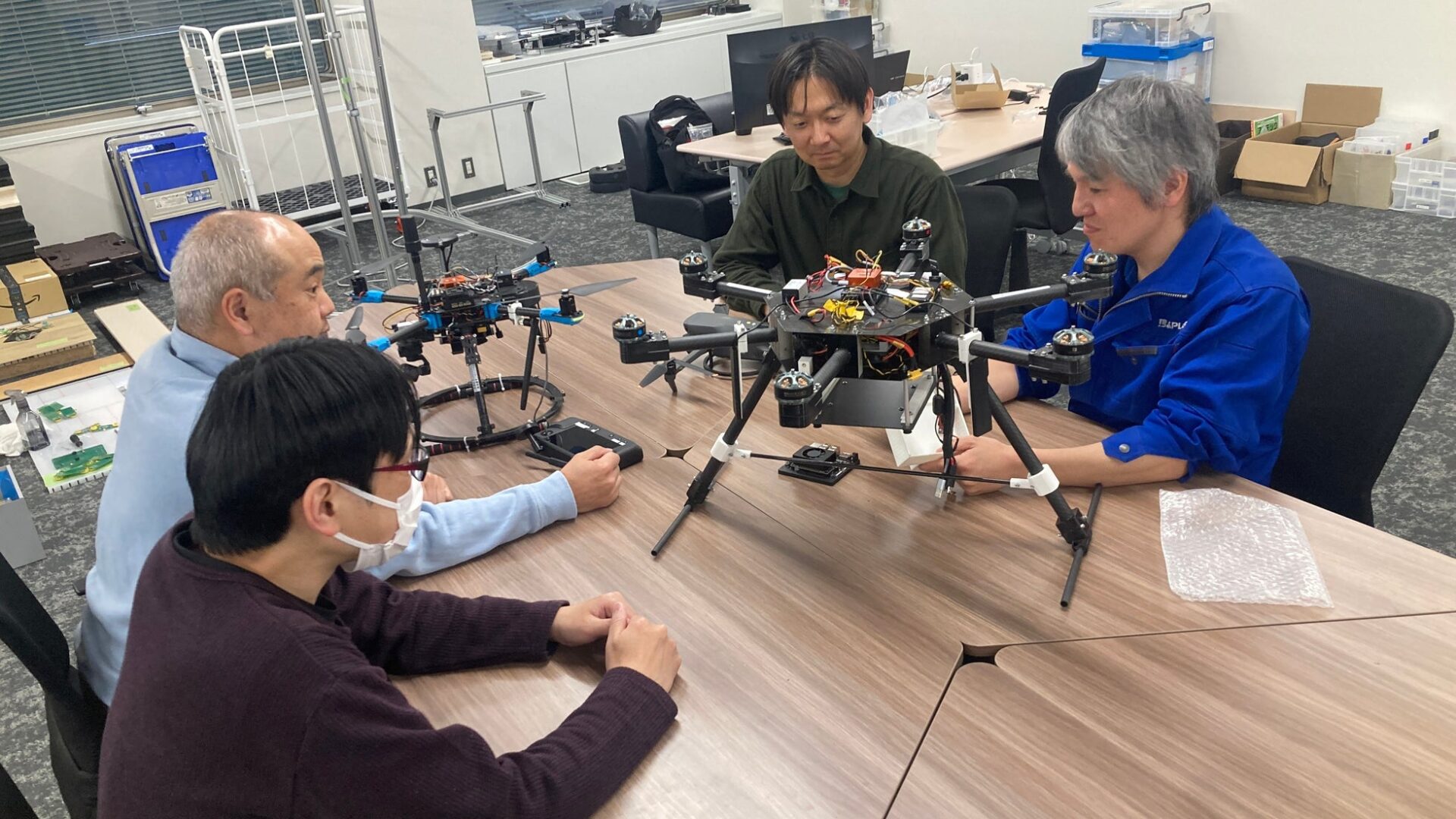 ビー・アンド・プラス、大宮にロボット特化ワイヤレス充電ショールーム開設 - 画像4