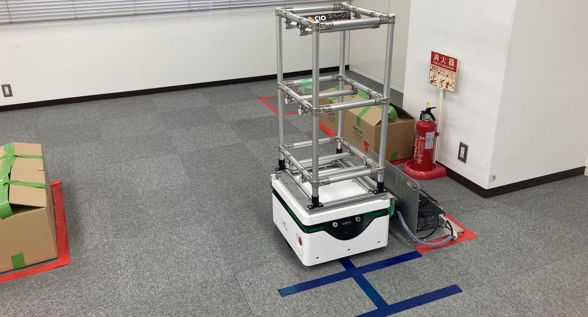 ビー・アンド・プラス、大宮にロボット特化ワイヤレス充電ショールーム開設 - 画像5