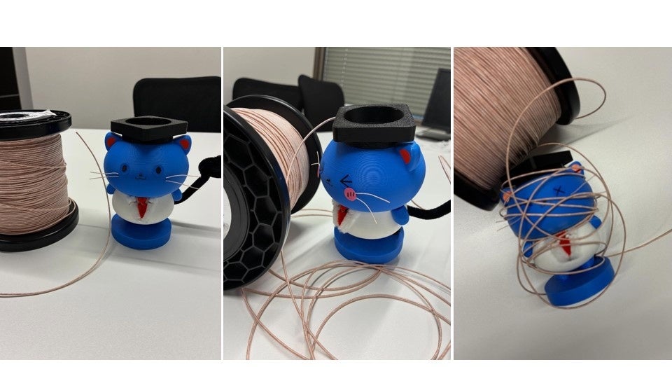 ビー・アンド・プラス、公式キャラ「わいにゃれす博士」のファン活を開始 - 画像3