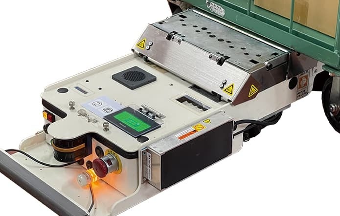 ビー・アンド・プラス、AGV・AMR向けワイヤレス充電システムの累計販売が1万台を突破 - 画像3