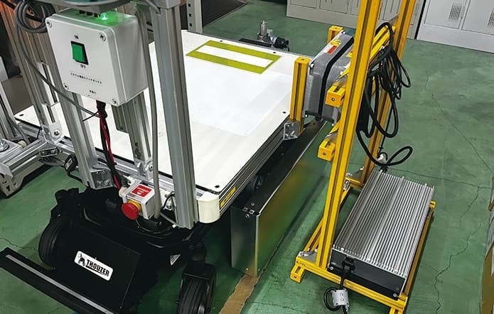 ビー・アンド・プラス、AGV・AMR向けワイヤレス充電システムの累計販売が1万台を突破 - 画像4