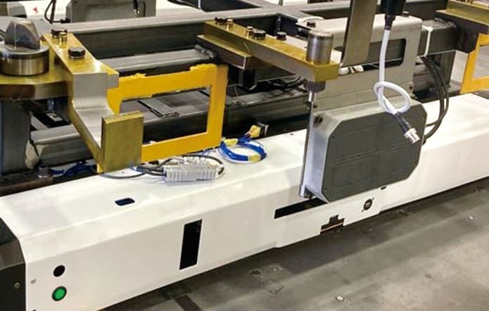 ビー・アンド・プラス、AGV・AMR向けワイヤレス充電システムの累計販売が1万台を突破 - 画像5