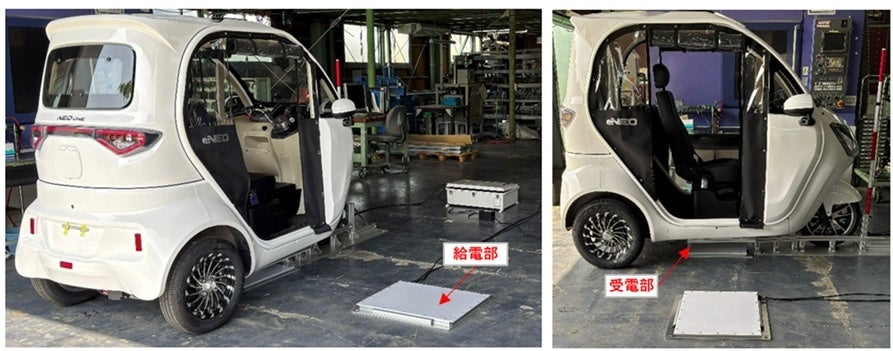 ビー・アンド・プラス、電動トゥクトゥク向けワイヤレス充電システムを開発 - 画像2