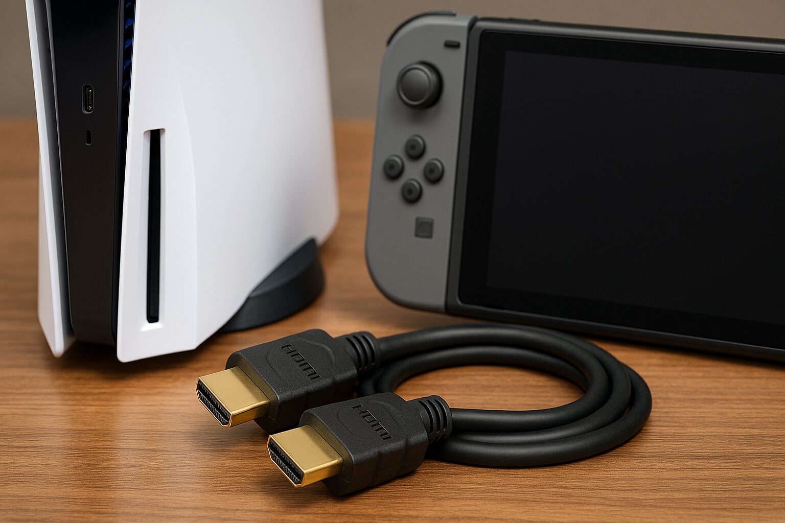 PlayStation 5, Nintendo Switch, HDMIケーブル
