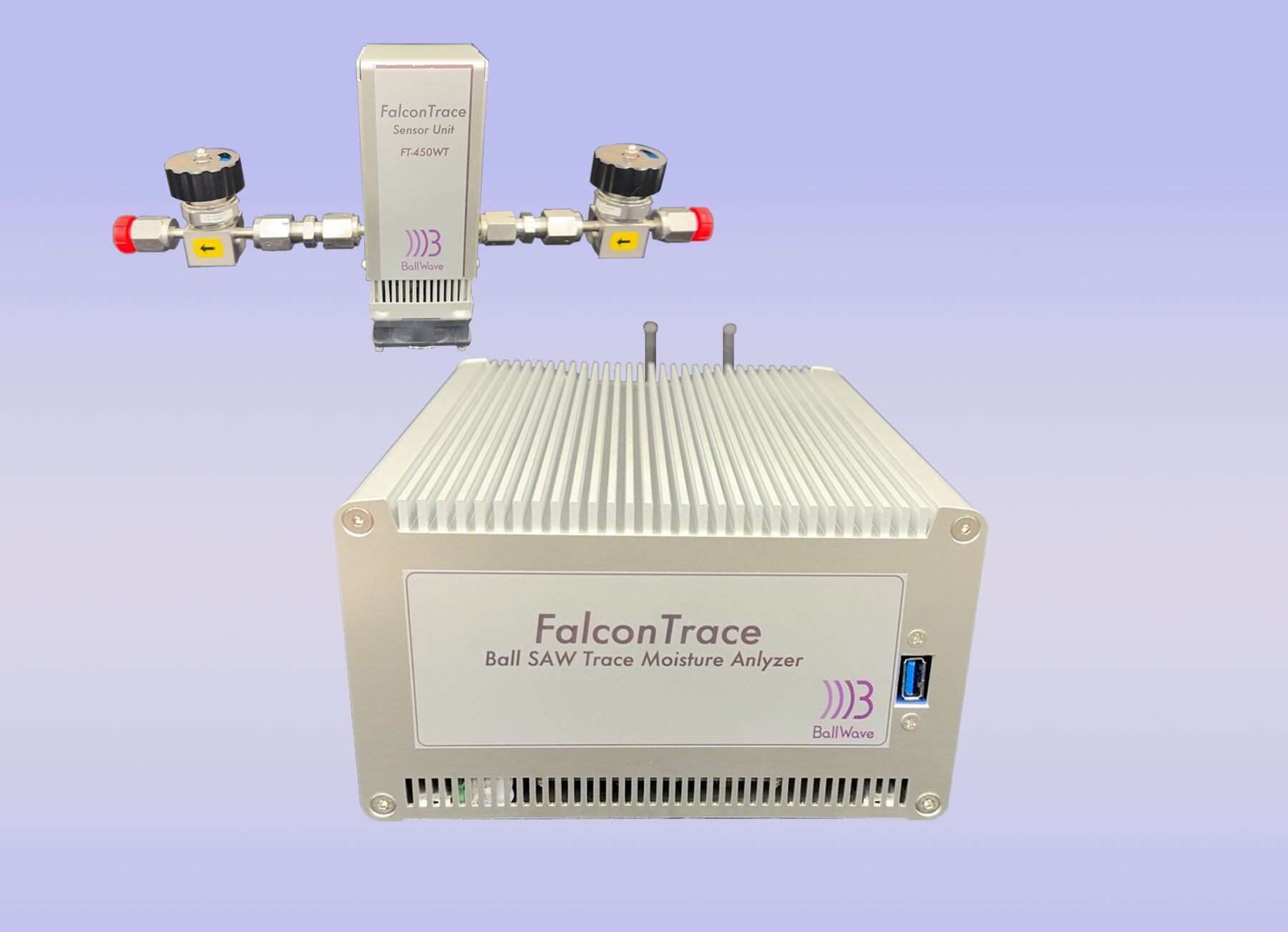 ボールウェーブの水分計、台湾半導体メーカーに認定 - 画像2