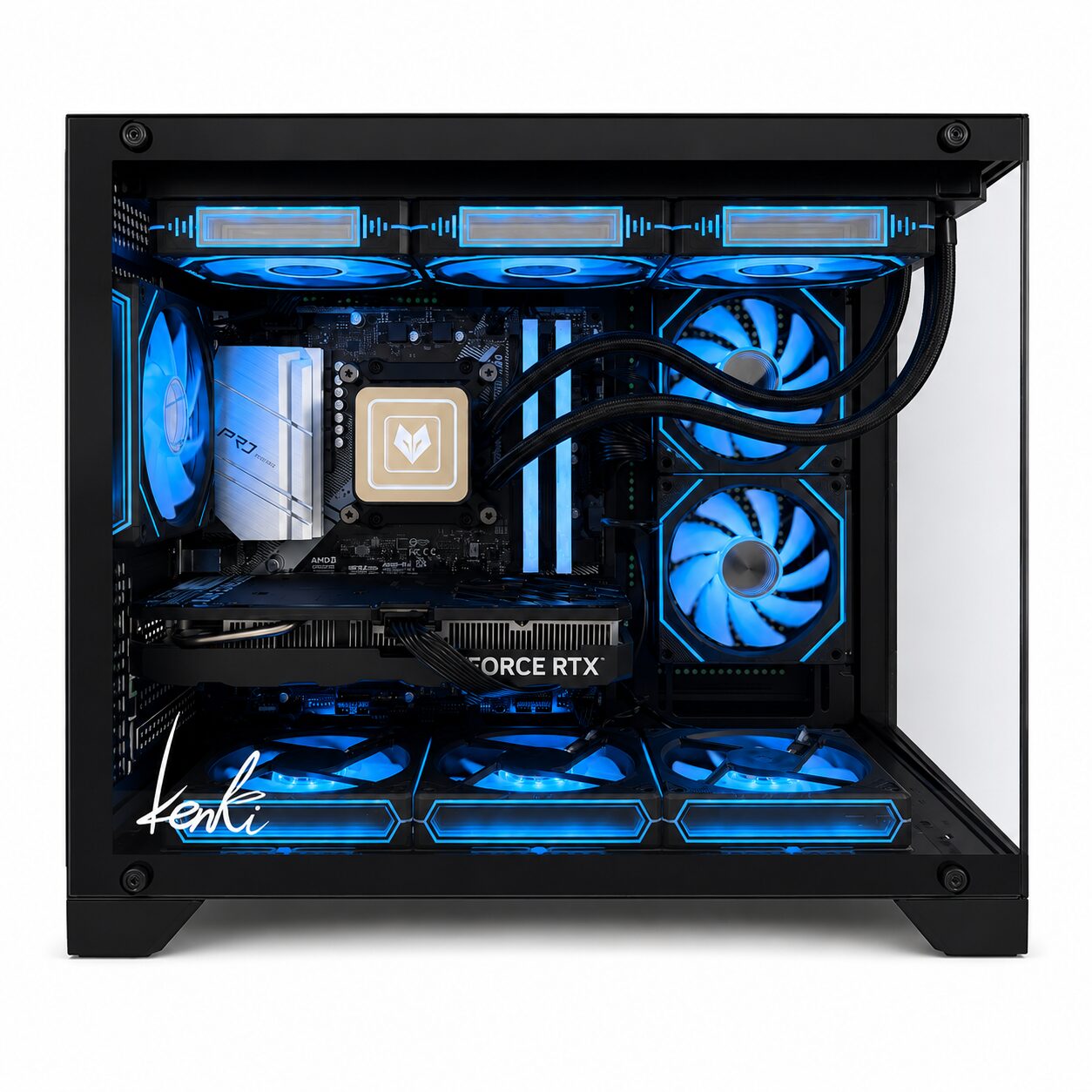 BANDAL、人気ストリーマー「けんき」コラボのゲーミングPCを発売 - 画像3