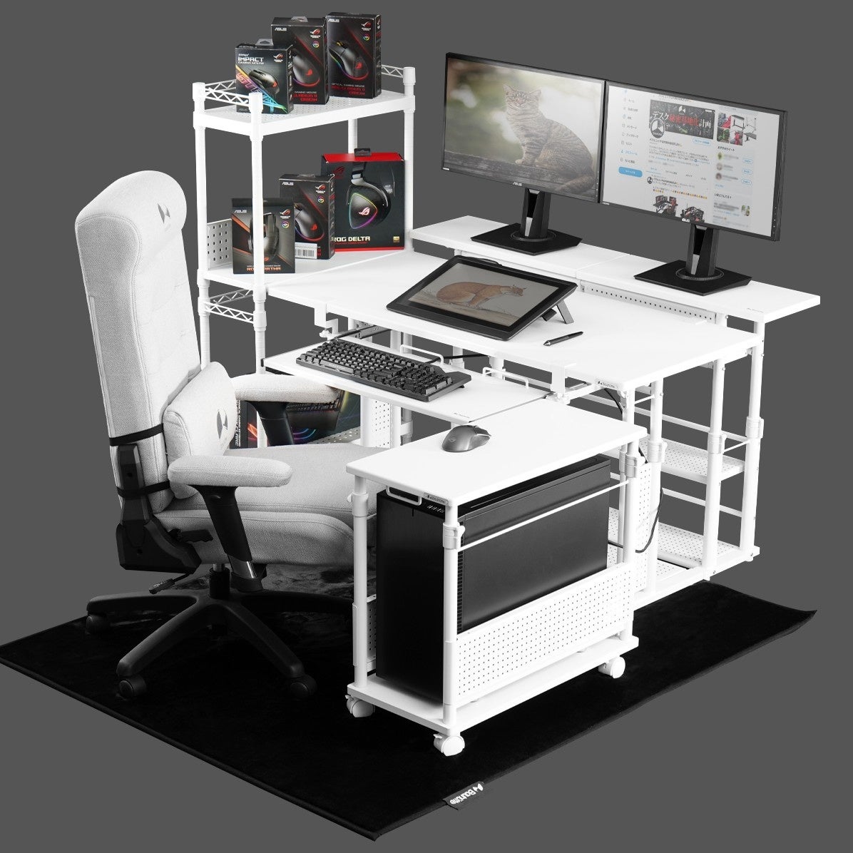 ゲーミングこたつやダメ着など、Bauhutteの冬アイテムがAmazon初売りで最大30%OFF - 画像6