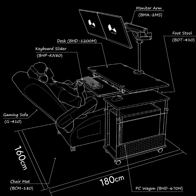 バウヒュッテ、Amazonプライムデーでゲーミング家具約160製品をセール販売|セール開催概要
