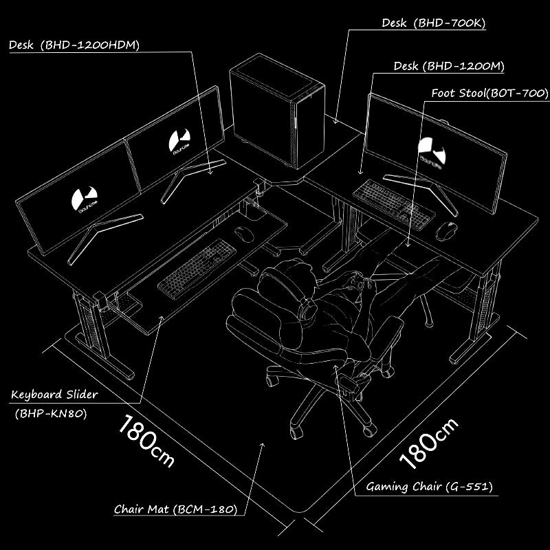 バウヒュッテ、Amazonプライムデーでゲーミング家具約160製品をセール販売｜セール開催概要