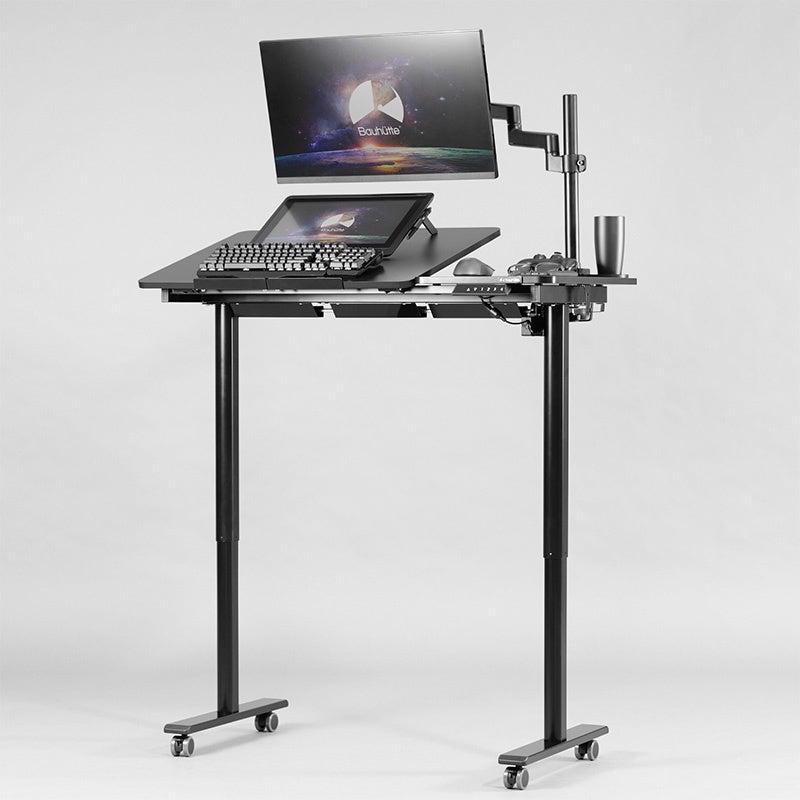 Bauhutte、電動昇降・チルト機構・水平天板を搭載したデスクを発売 - 画像15