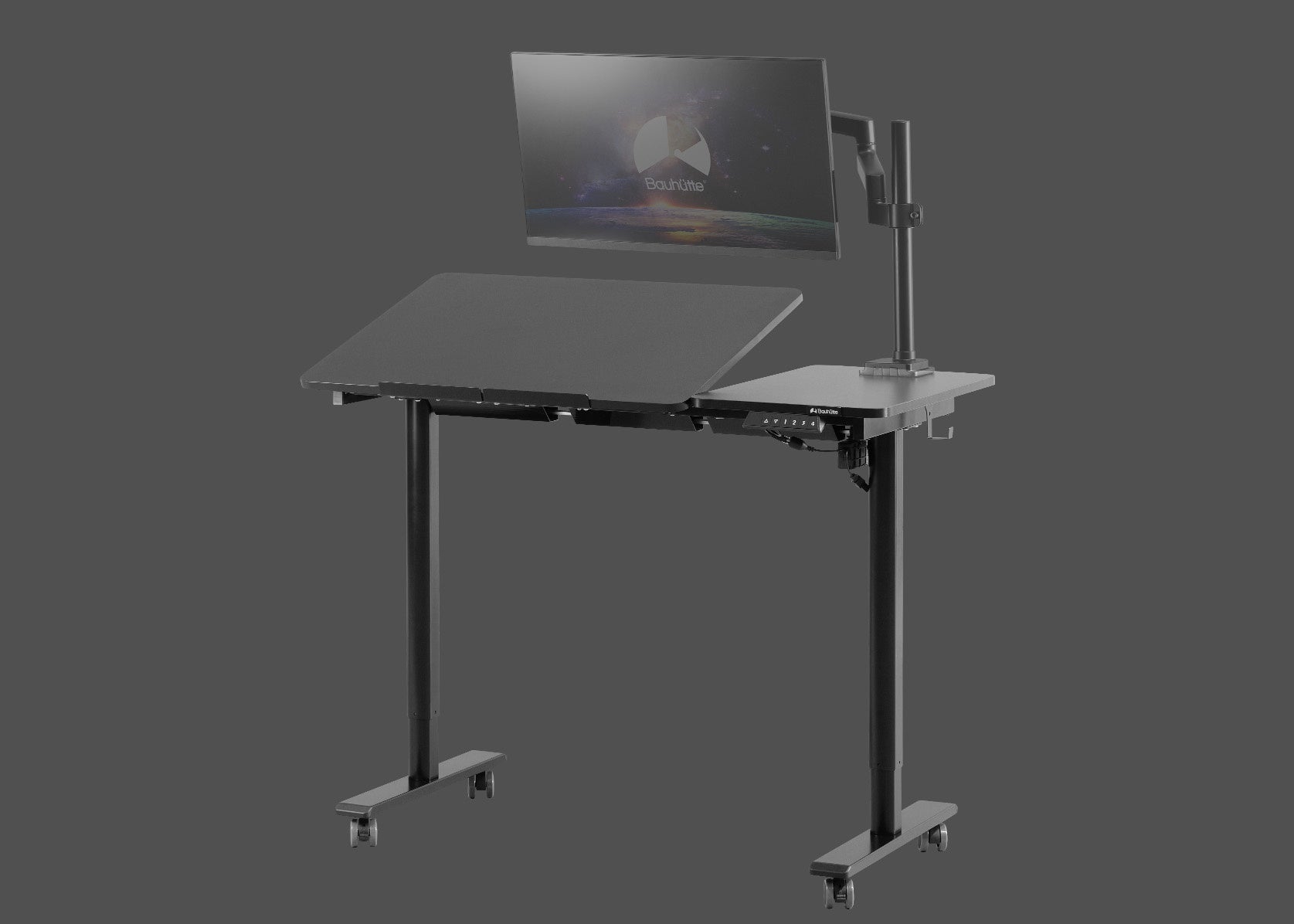 Bauhutte、電動昇降・チルト機構・水平天板を搭載したデスクを発売 - 画像19