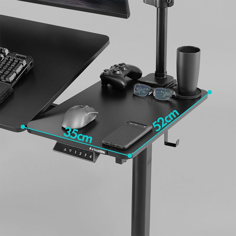 Bauhutte、電動昇降・チルト機構・水平天板を搭載したデスクを発売 - 画像4