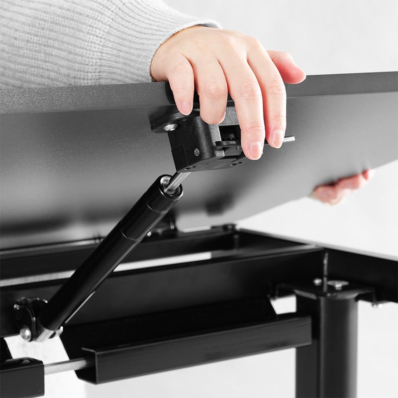 Bauhutte、電動昇降・チルト機構・水平天板を搭載したデスクを発売 - 画像5