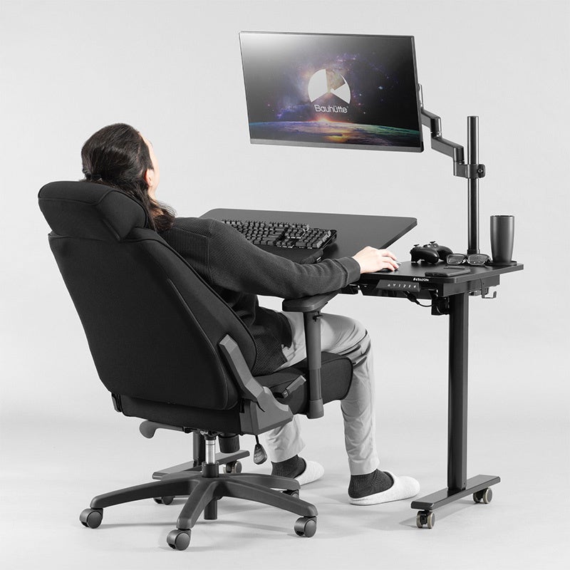 Bauhutte、電動昇降・チルト機構・水平天板を搭載したデスクを発売 - 画像7