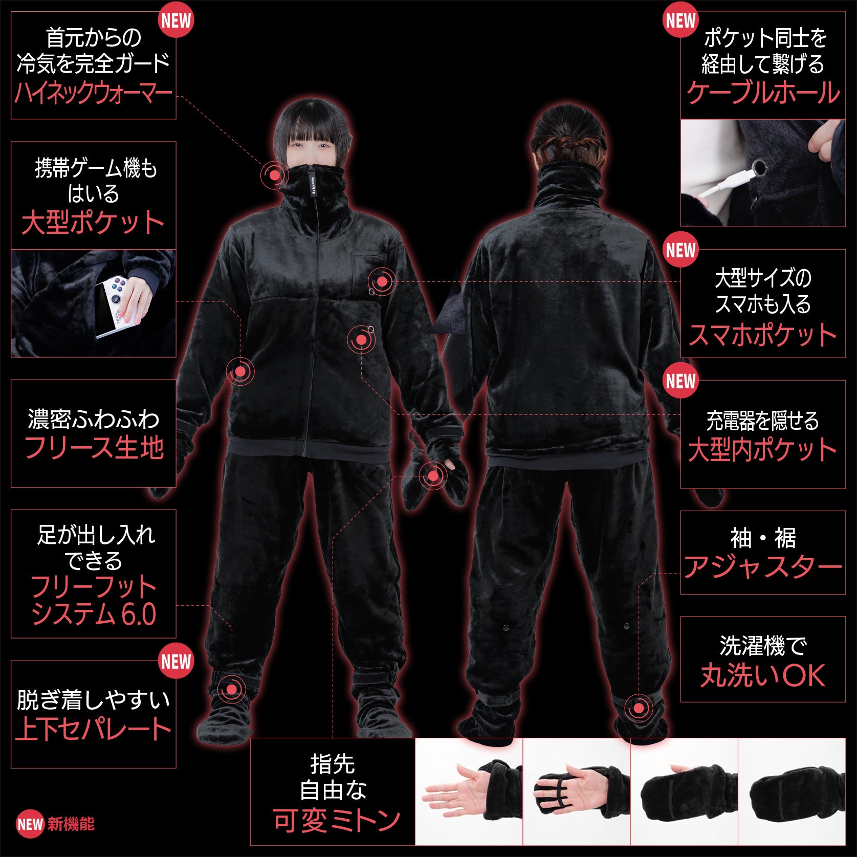 Bauhutte「ダメ着」最新シリーズ、冬セールに登場！ - 画像5