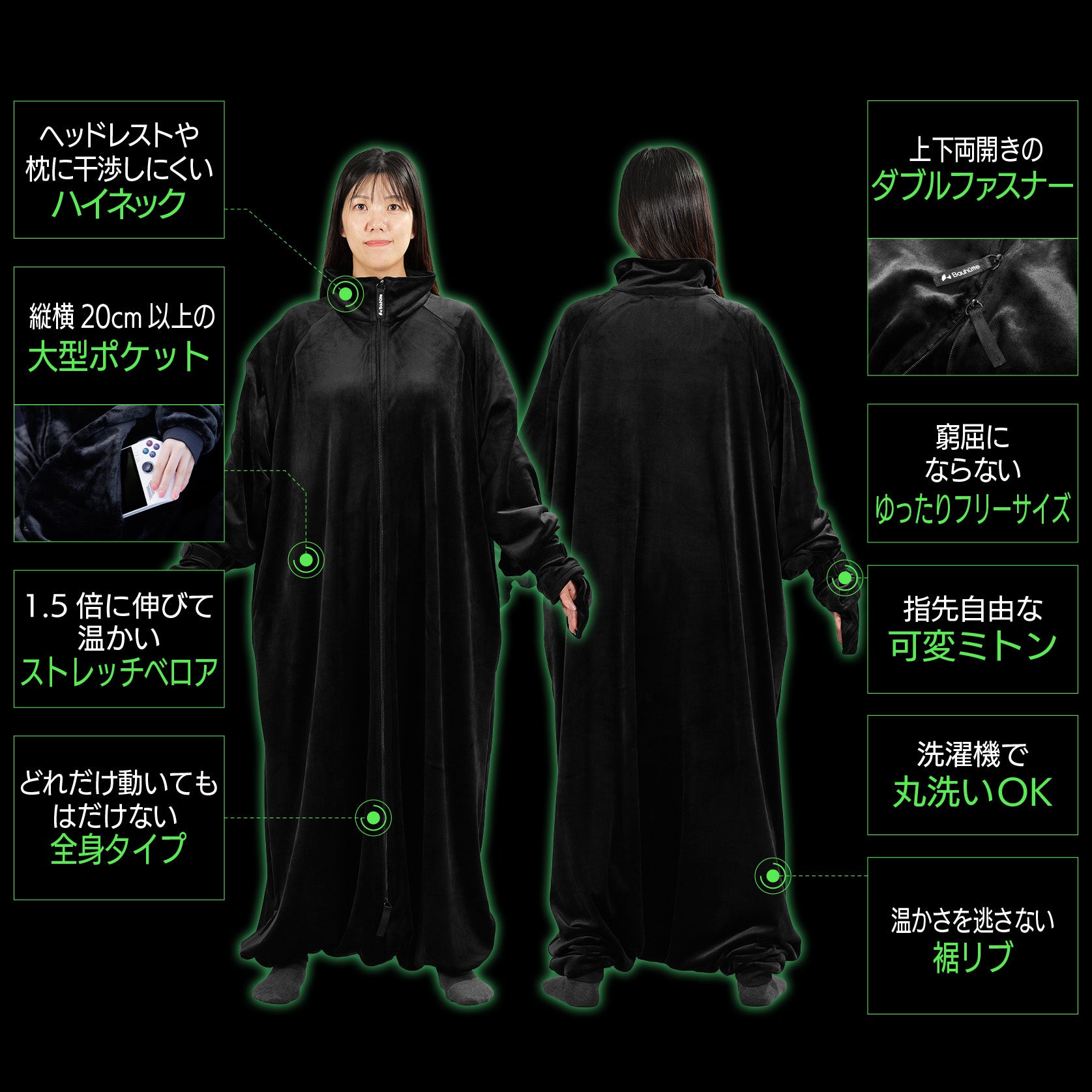 Bauhutte「ダメ着」最新シリーズ、冬セールに登場! - 画像7