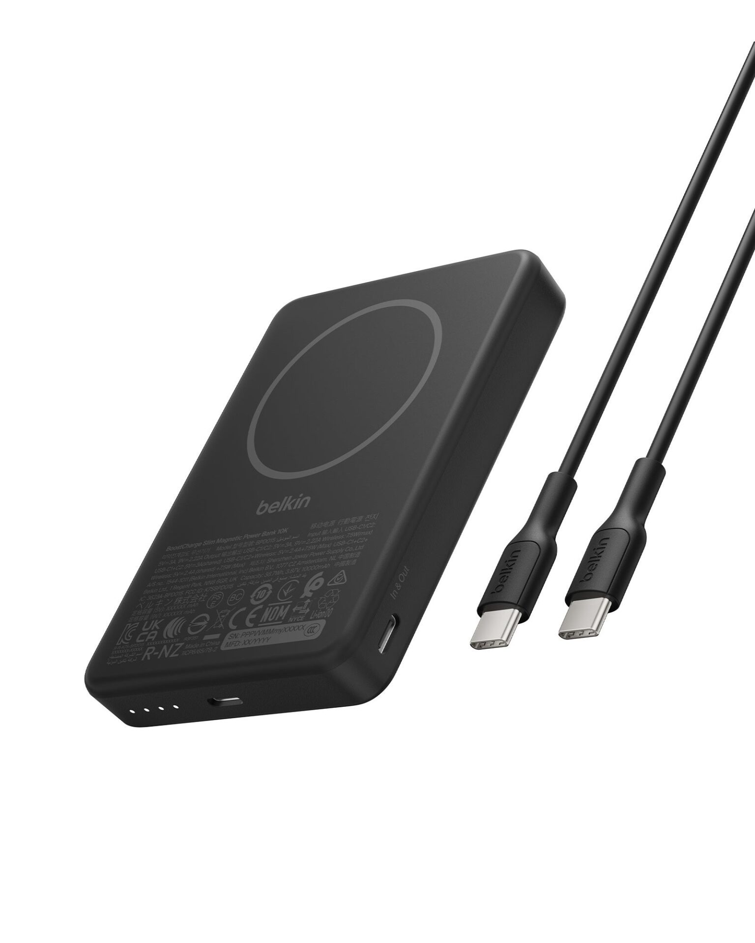 Belkin、Qi2 25W認証の高速充電対応など10000mAhモバイルバッテリー2種を発売｜共通する安全設計と製品仕様