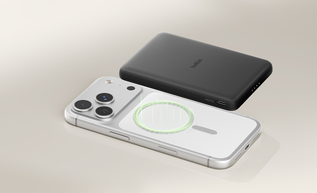 Belkin、カードサイズの超薄型モバイルバッテリーを発売 - 画像1