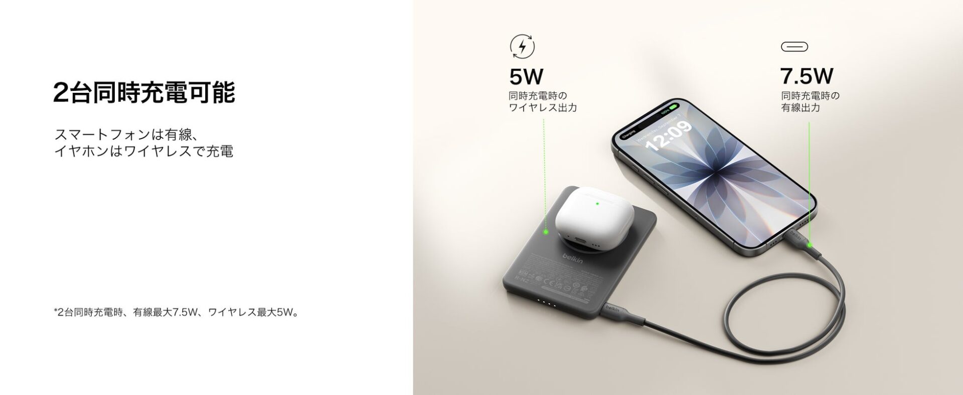 Belkin、カードサイズの超薄型モバイルバッテリーを発売 - 画像4