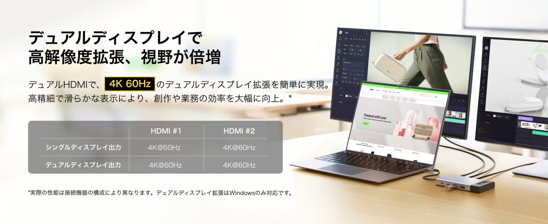 ベルキン、画面遮断ボタン付きの8-in-1 USB-Cハブを発売 - 画像3