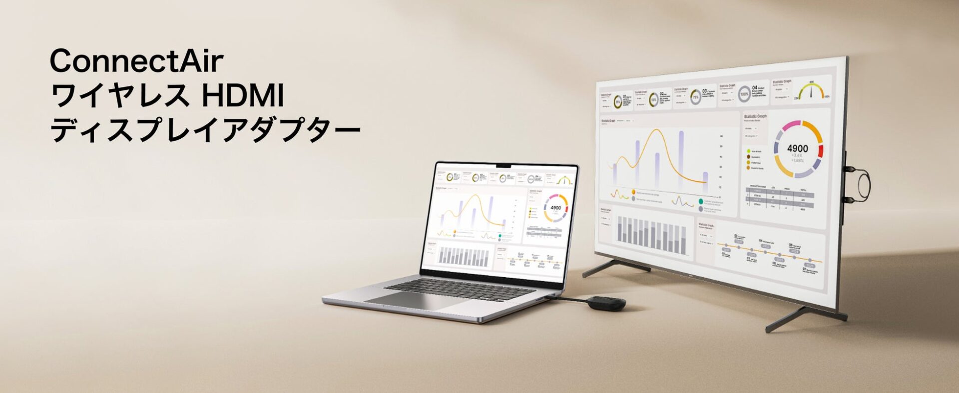 ベルキン、Wi-Fi不要で最大40m伝送可能なワイヤレスHDMIアダプターを発売 - 画像1