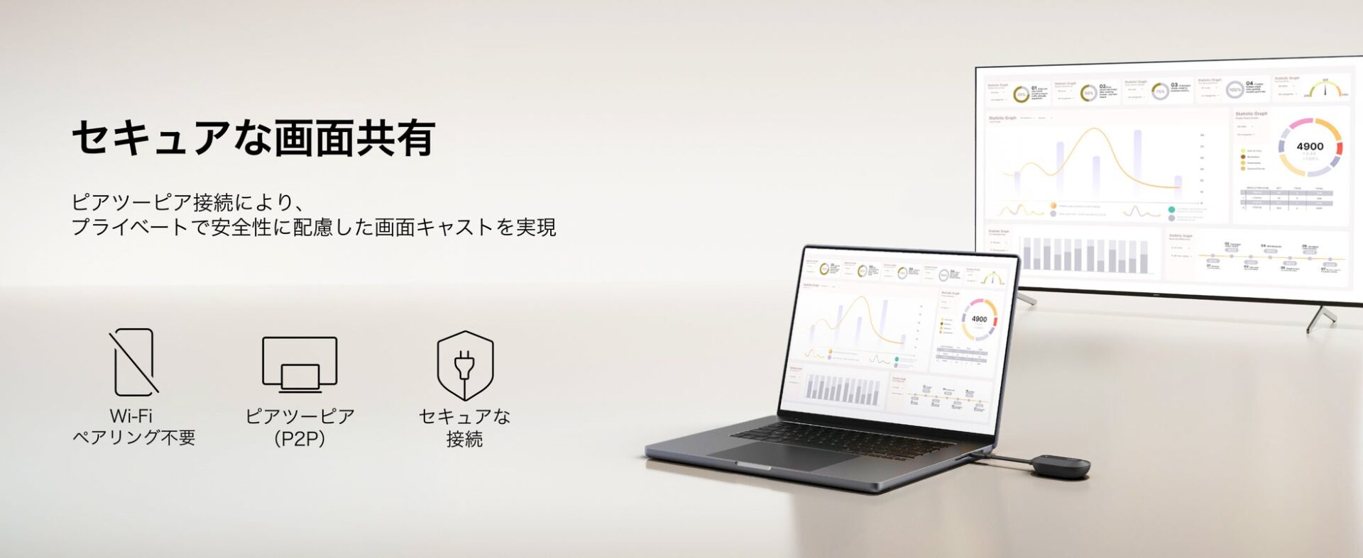 ベルキン、Wi-Fi不要で最大40m伝送可能なワイヤレスHDMIアダプターを発売 - 画像5