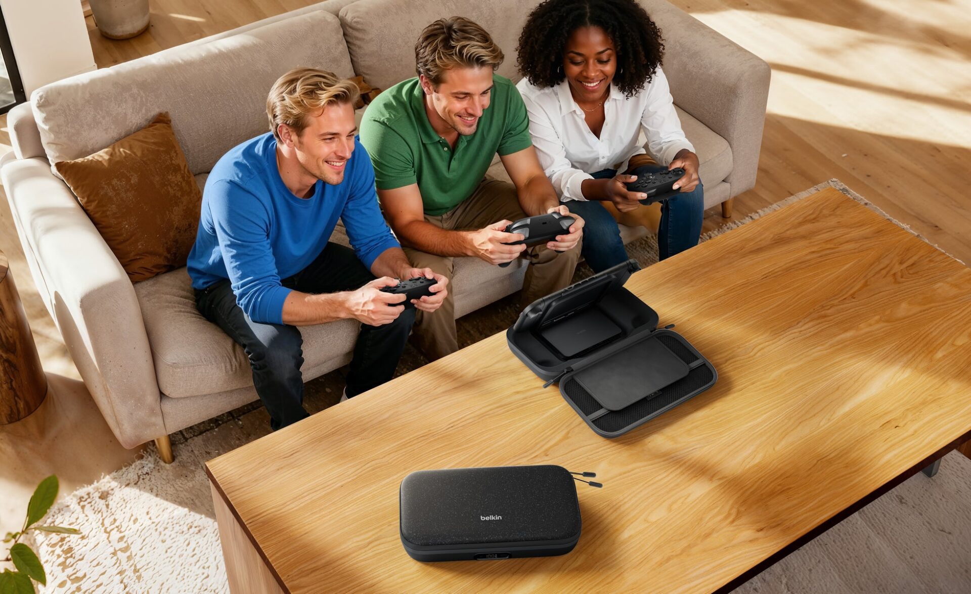 ベルキン、Nintendo Switch 2向け充電ケースと保護フィルムを発表 - 画像2