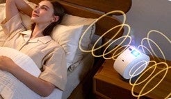 BenQ、天井投影に特化したモバイルプロジェクター「GV32」を1月27日発売 - 画像4