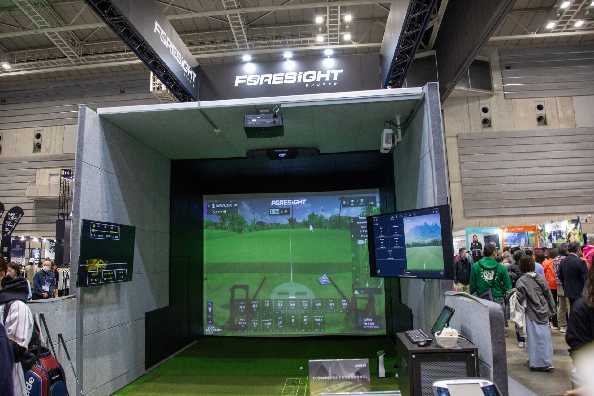 ベンキュー、ジャパンゴルフフェア2026でゴルフプロジェクターを展示 - 画像5