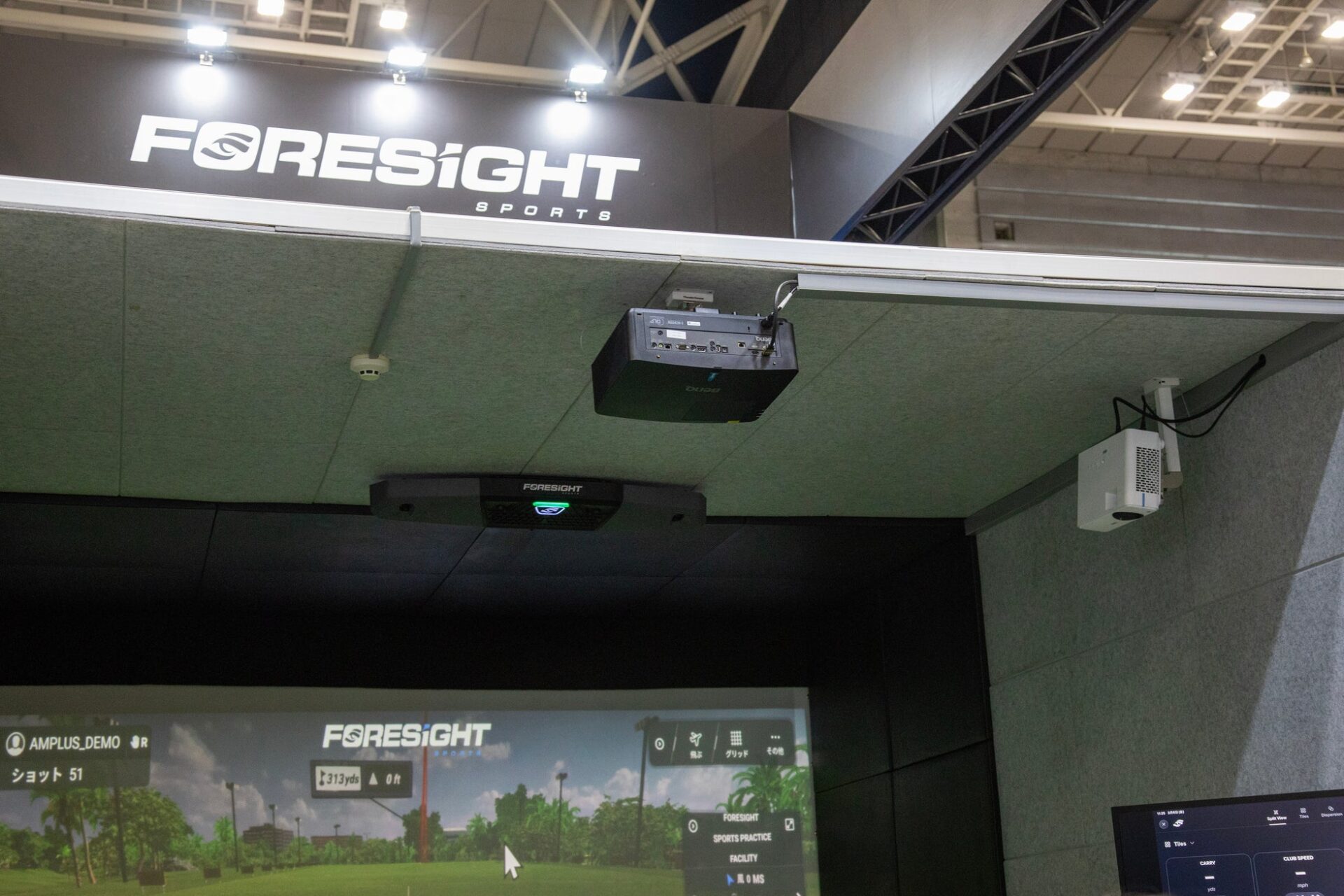 ベンキュー、ジャパンゴルフフェア2026でゴルフプロジェクターを展示 - 画像6