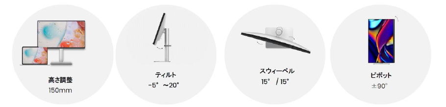 ベンキュージャパン、Macとの色味一貫性を追求した新世代モニター「MA320UG」「MA270S」 - 画像3