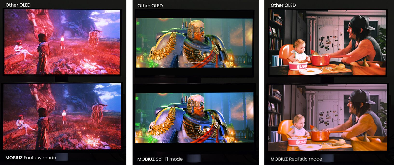 ベンキュージャパン、MOBIUZ量子ドット有機ELゲーミングモニターEX321UZ/EX271QZを発表 - 画像2
