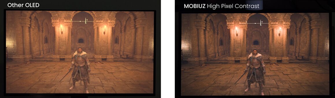 ベンキュージャパン、MOBIUZ量子ドット有機ELゲーミングモニターEX321UZ/EX271QZを発表 - 画像4