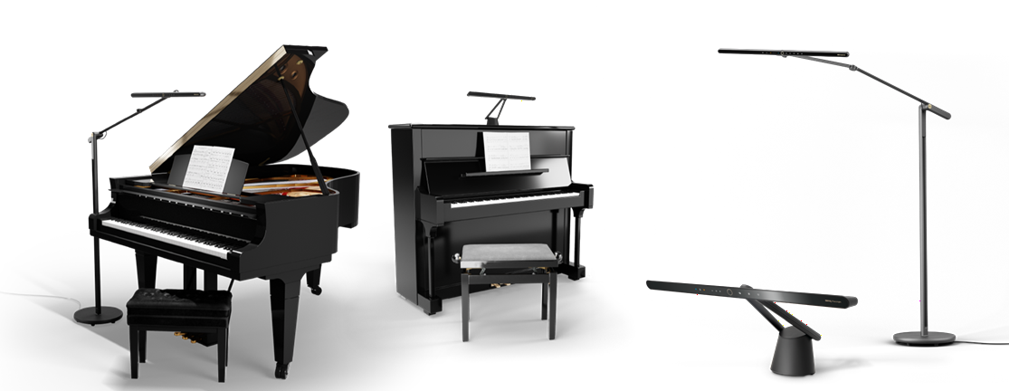 ベンキュー、ピアノ演奏を最適化する照明「PianoLight」を再販 - 画像2